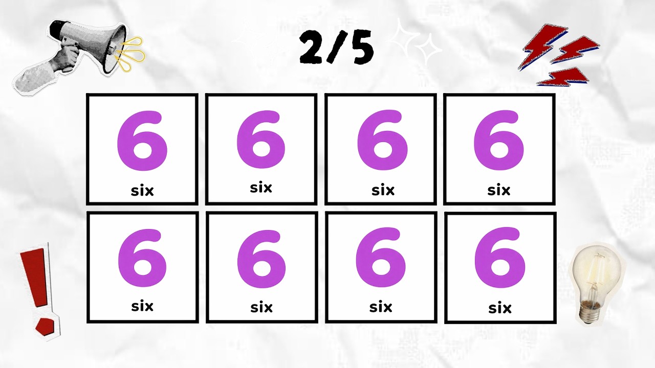 Say The Number On Beat | Level Easy to Insane | Easy Version