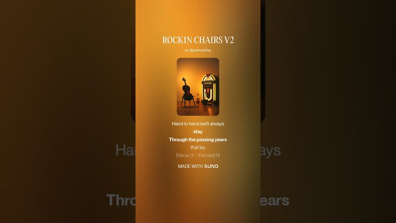 ROCKIN CHAIRS V2