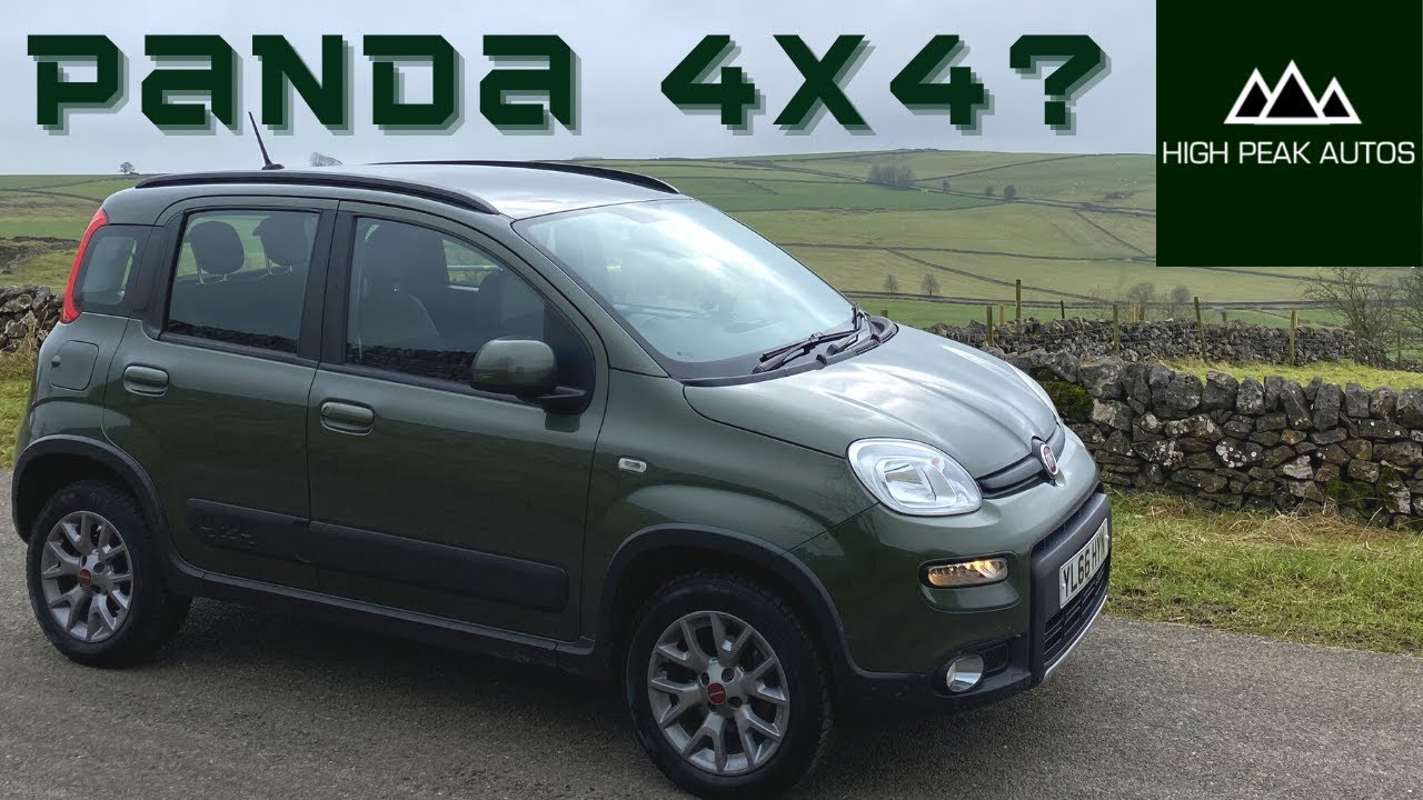 Should You Buy a FIAT PANDA 4X4? (Test Drive and Review MK3 Twin Air)