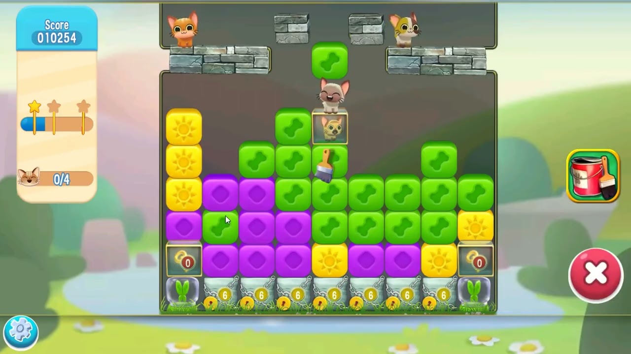 Pet Rescue Saga Level 8029 - NO BOOSTERS | SKILLGAMING ✔️
