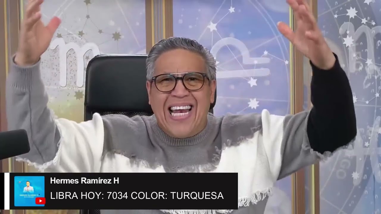 LIBRA HOY: Suceder&aacute;, te lo dir&eacute; todo en este HOR&Oacute;SCOPO, m&iacute;ralo hasta el final  #7034 COLOR: TURQUESA