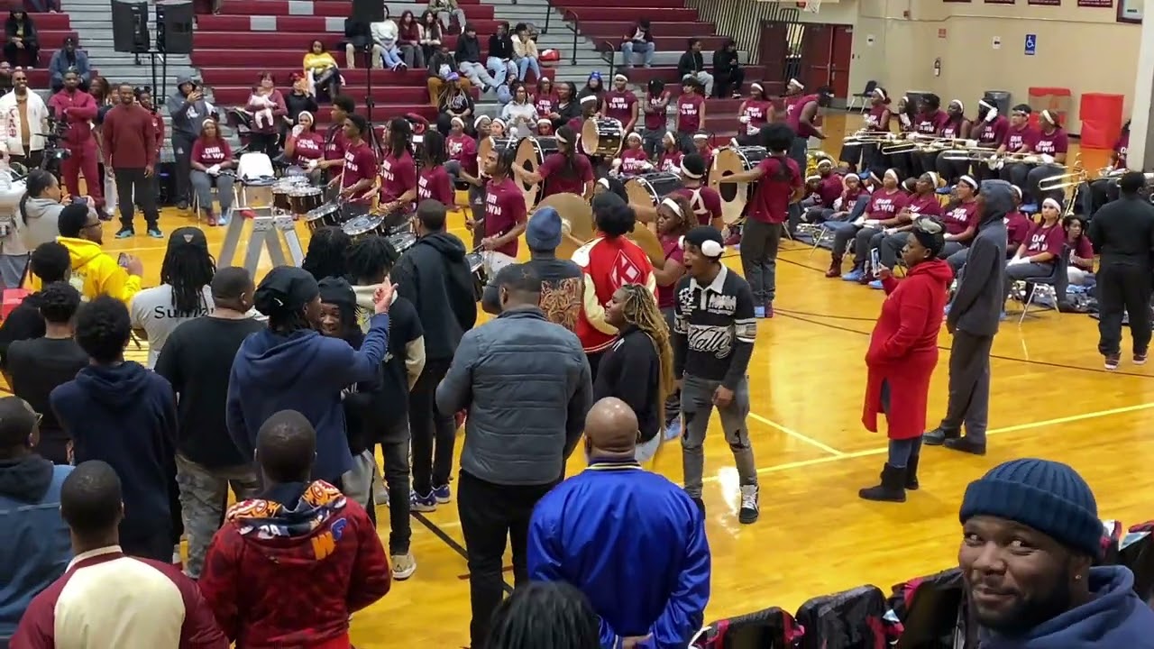 PERCUSSION BATTLE: WHITEHAVEN  High School vs CRAIGMONT High School University 