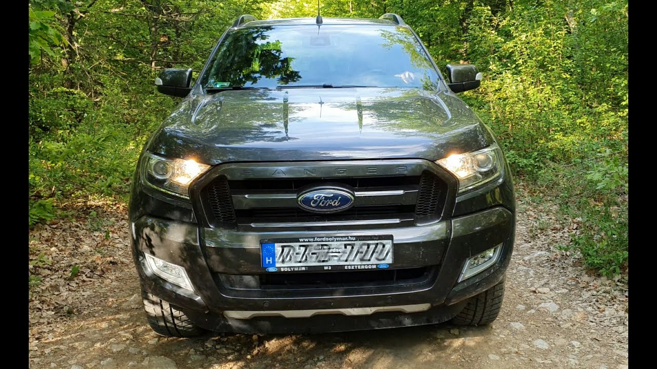 Ford Ranger Wildtrak 3.2 Teszt #ford #fordranger