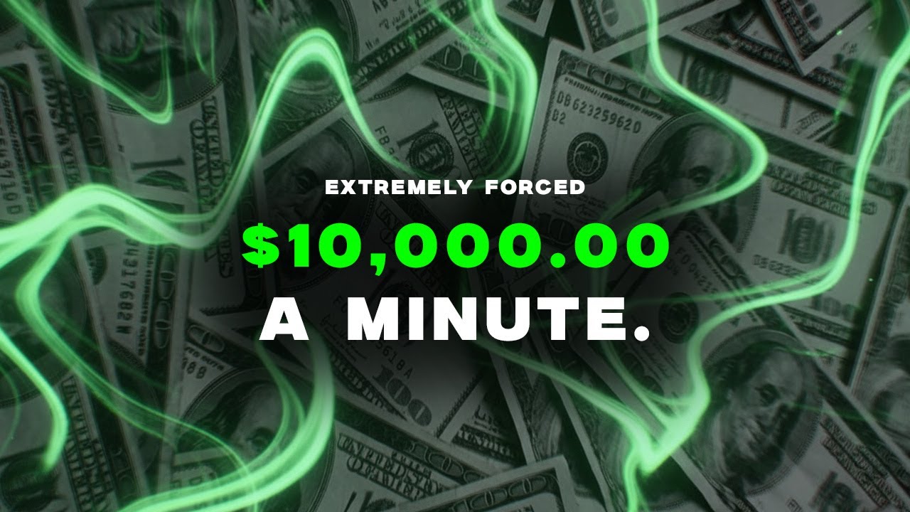 INSTANTLY FORCE MONEY. ⚠ 𝐄𝐗𝐓𝐑𝐄𝐌𝐄 𝐒𝐔𝐁𝐋𝐈𝐌𝐈𝐍𝐀𝐋 ⚠