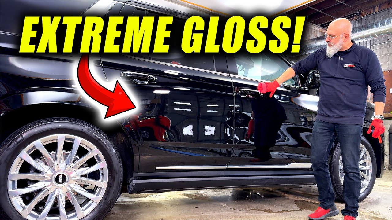 How to Use Adhesion Promoter Polish before Ceramic Coating: INSANE GLOSS COMBO!