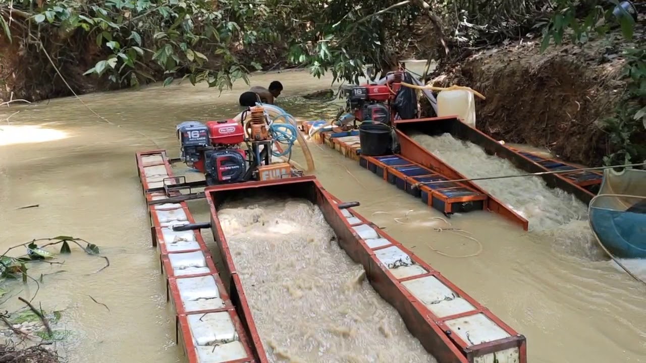 Kerja sendiri ( OK ) dan keterangan bagaimana mesin proquip awet sampai 3 tahun lebih.