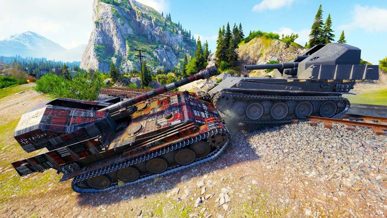How to Play G.W Panther - WoT Artillery Gameplay