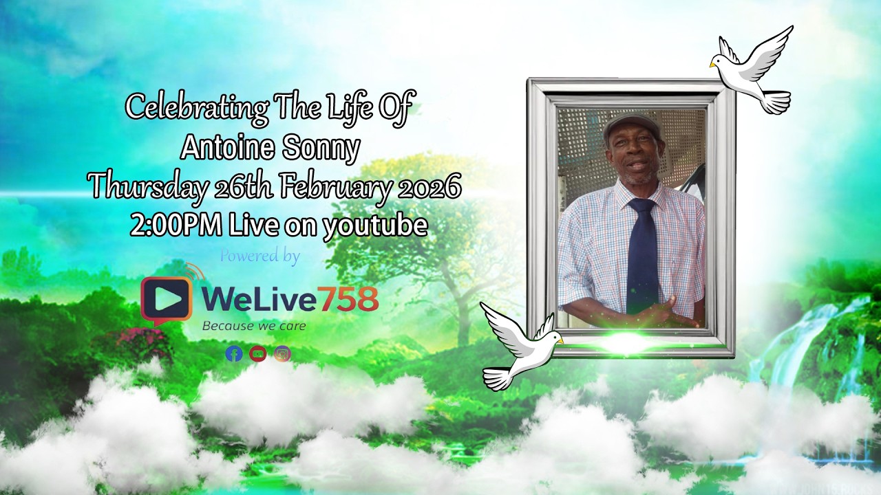 CELEBRATING THE LIFE OF  Antoine Sonny