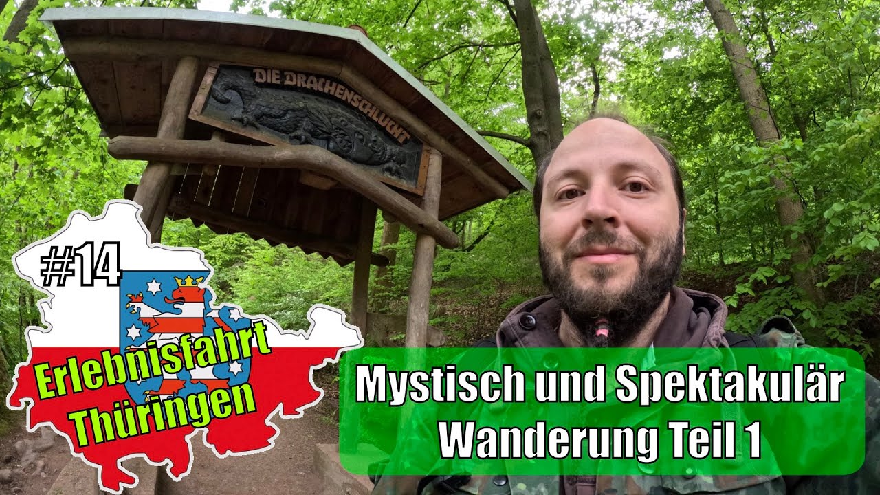 #14 Drachenschlucht - Erlebnisfahrt Thüringen
