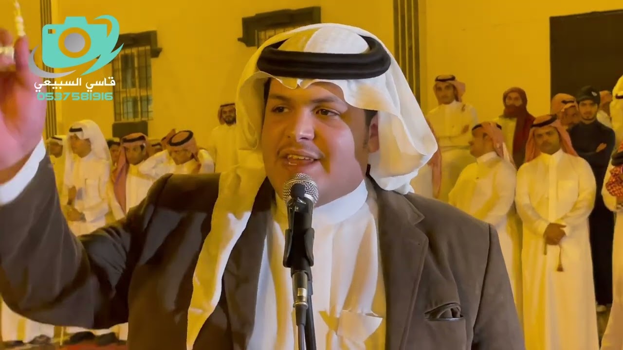 محاوره حماسيه صالح بن عزيز و زعكان بن عيضه و بندر الاحمري و فيصل بن منيع ٢٣-١٢-١٤٤٣هـ