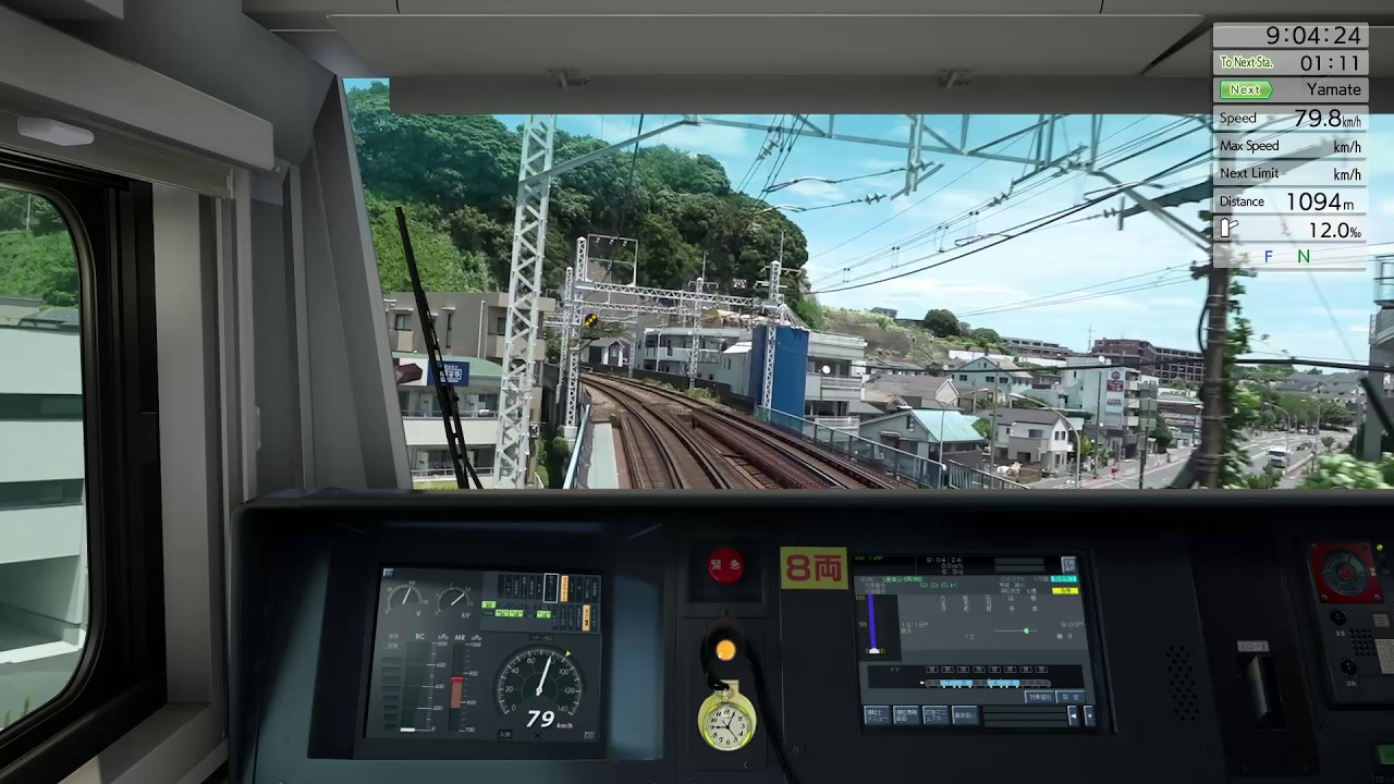 [JRETS] 神奈川県を走り抜けるだけの動画 (2時間18分)
