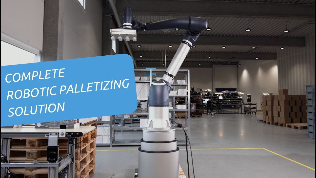 OnRobot Palletizer - Complete robotic palletizing system