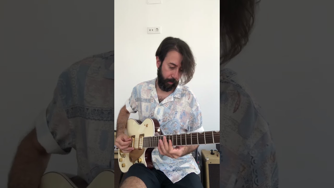 Gretsch electromatic ltd pristine #bettercallsaul #guitarcover #bigsbylicensed #gretsch #whitegold