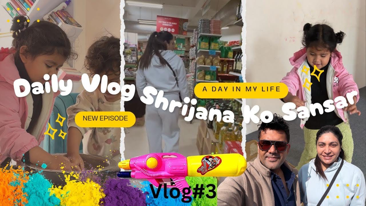 Jhandai aago lagyo! Shopping at Bhatbhateni! #family #momlife #shopping #saturday #shrijanakosansar