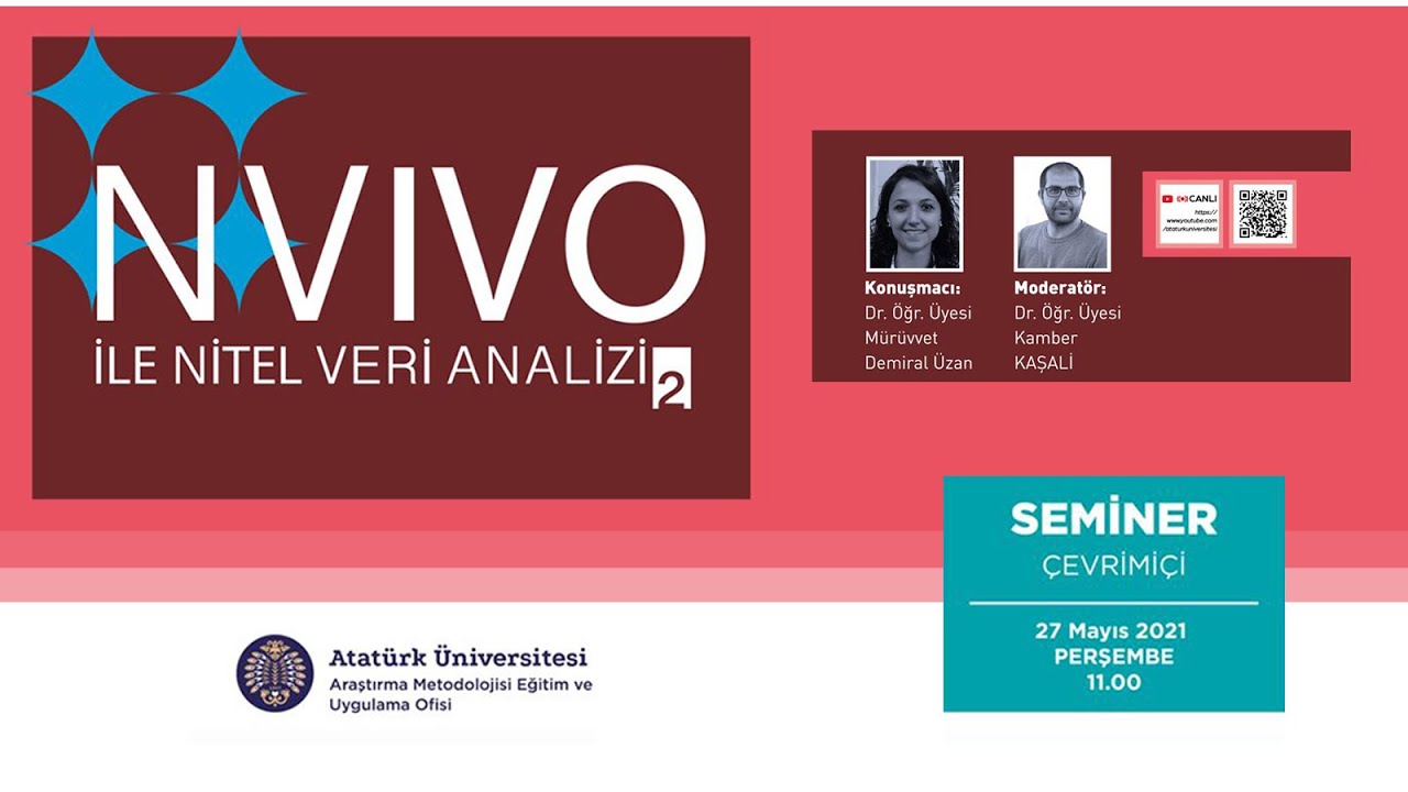 Metodolojik Bakış: NVIVO ile Nitel Veri Analizi 2