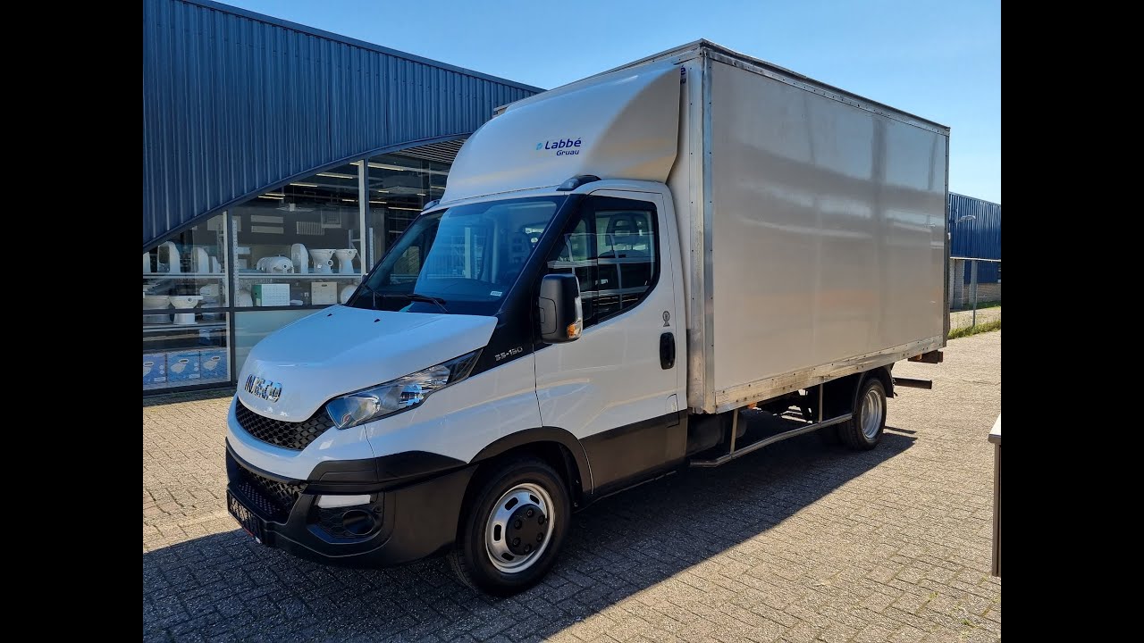 Iveco Daily 35C15/ 3.0D/ Koffer/ LBW/ Klima