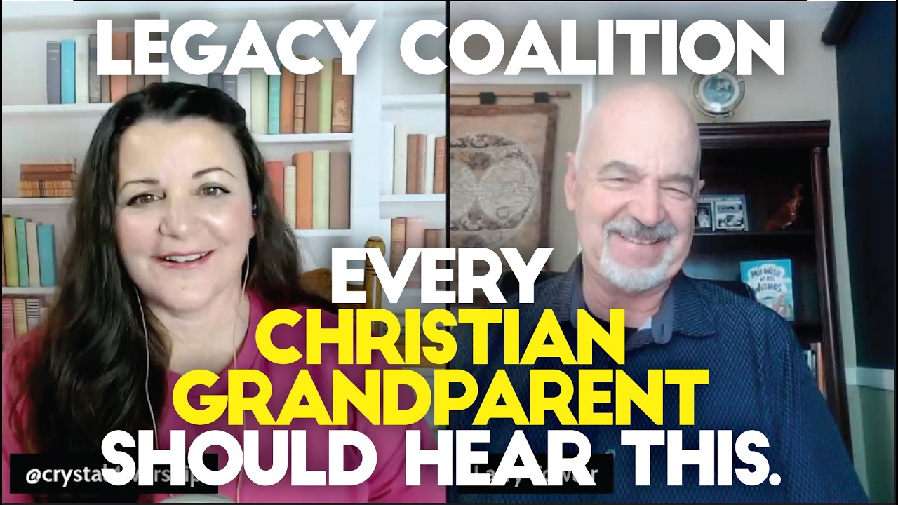 Your grandkids need you!! Help for Christian Grandparents - Legacy Coalition