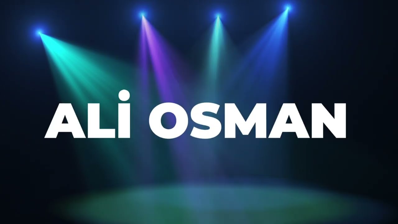 İyi ki Doğdun Ali Osman (Kişiye Özel Pop Doğum Günü Şarkısı) Full Versiyon