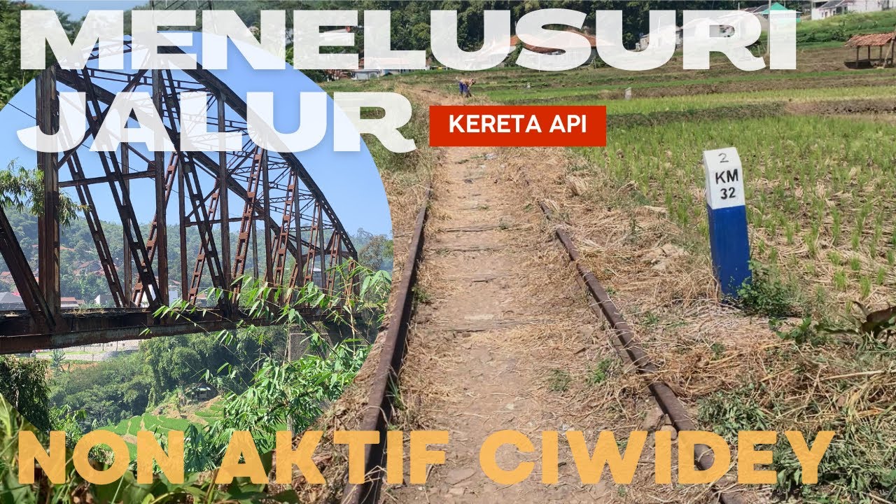 Sudah 42 tahun jalur kereta api Bandung - ciwidey non aktif, apakah masih bisa di reaktivasi?