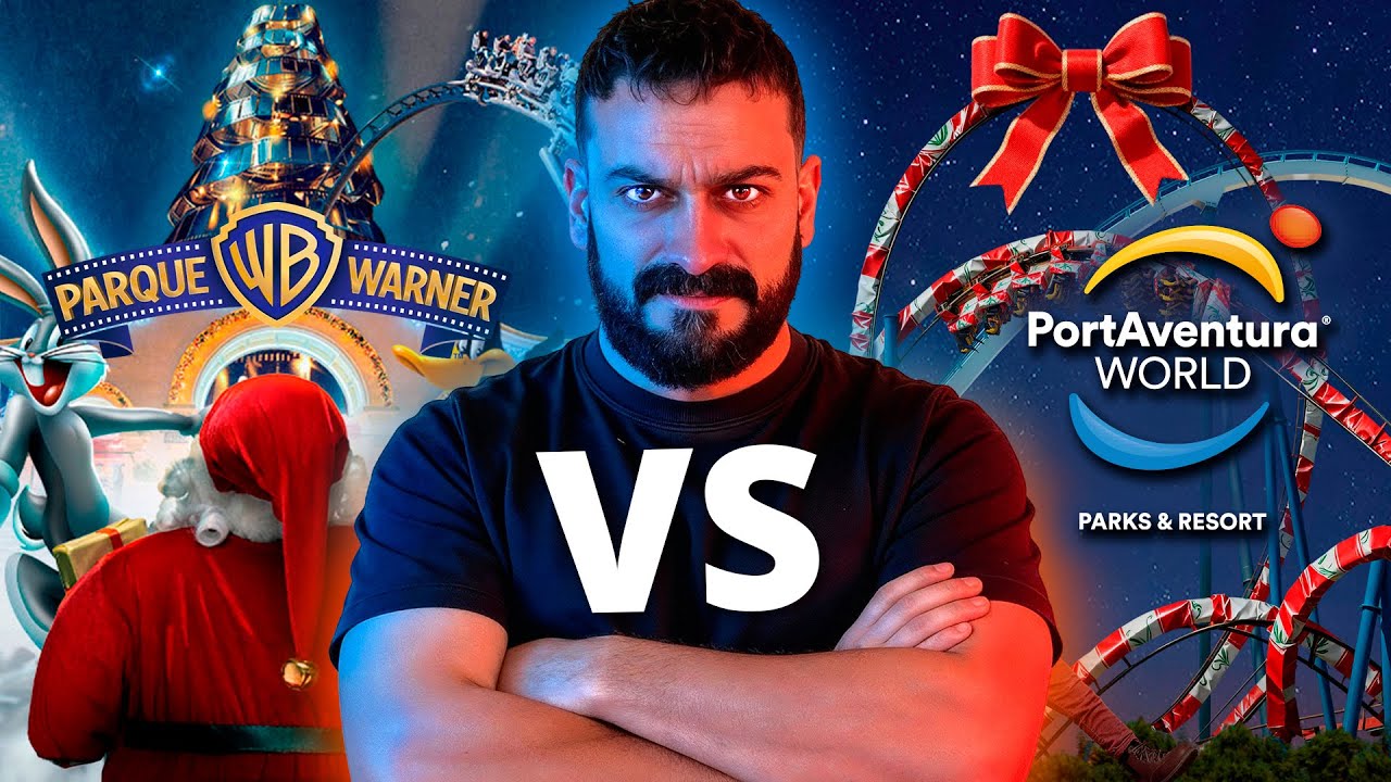 Portaventura vs Parque Warner | cu&aacute;l es mejor?