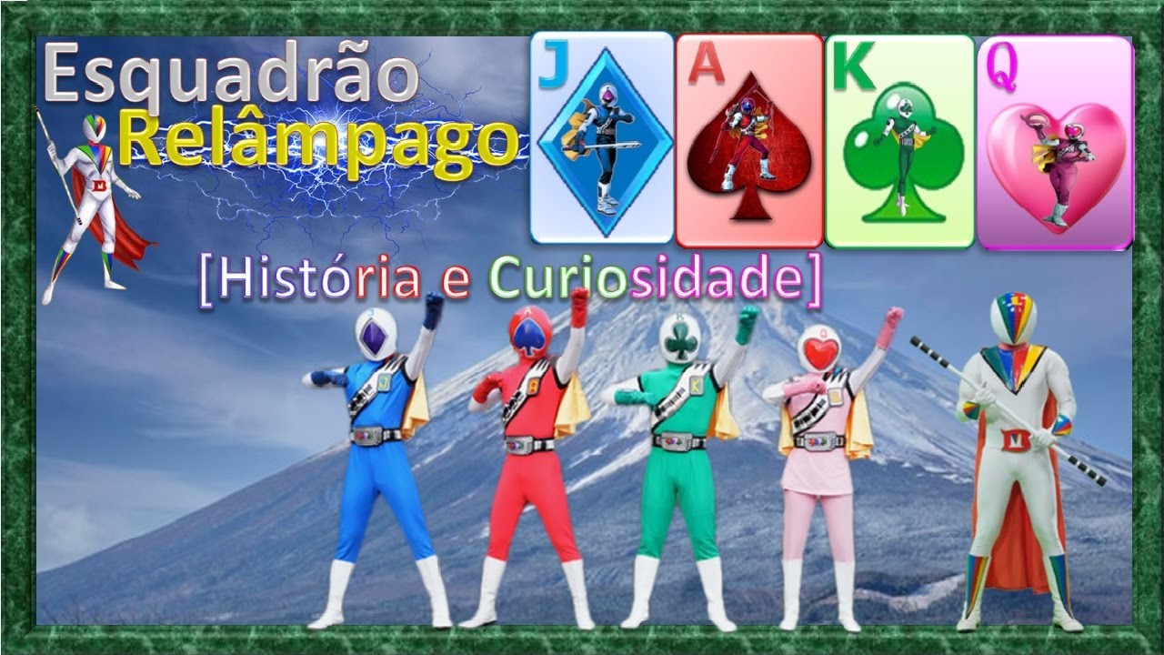 Esquadrão Relâmpago JAKQ [História e Curiosidades]