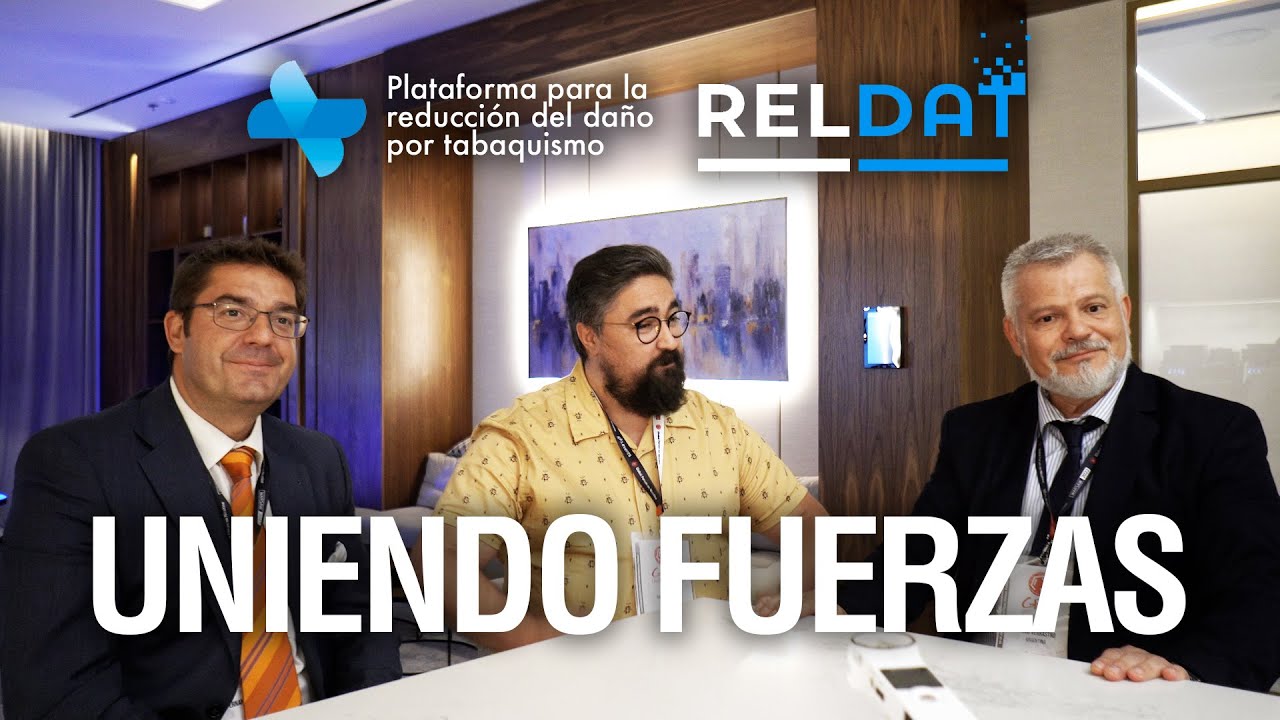 M&Eacute;DICOS hablan del VAPEO en LATINOAM&Eacute;RICA y ESPA&Ntilde;A  / Dr. Bueno - PRDT & Dr. Verrastro RELDAT