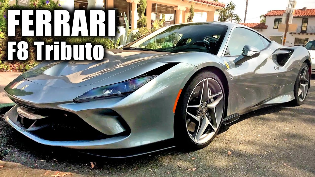 Ferrari F8 Tributo &bull; Design & Styling Up Close