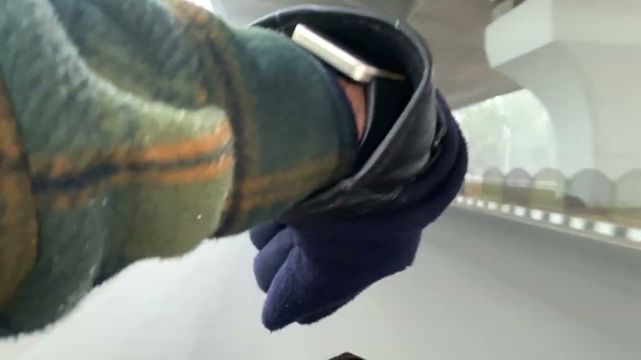 4 Degree Temperature in Ludhiana | Best Idea For Bike Rider | 16/01/2026 