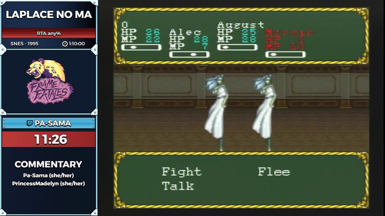 Laplace no Ma by Pa-Sama in 1:12:44 - Frame Fatales 2019
