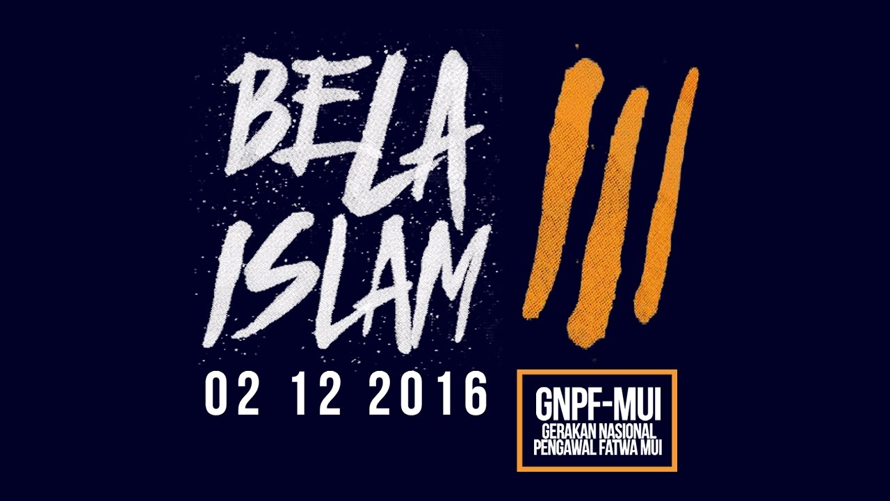 Aksi Bela Islam III - Official Live Stream