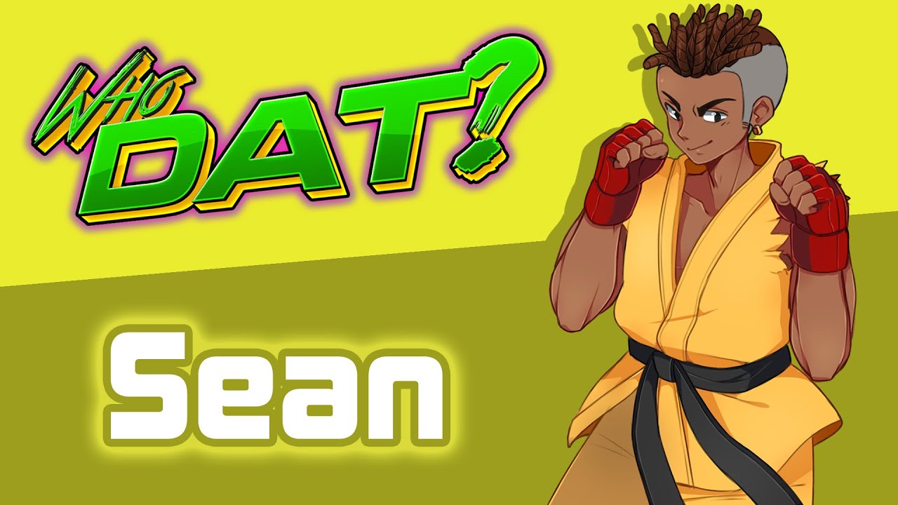 SEAN (Street Fighter) - Who Dat? [Character Review]