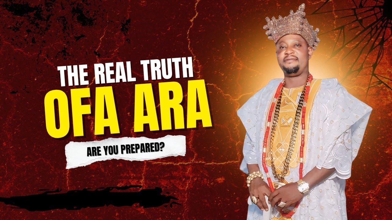 OFA ARA — the unseen spiritual arrow that causes setbacks, hidden battles in people’s lives.