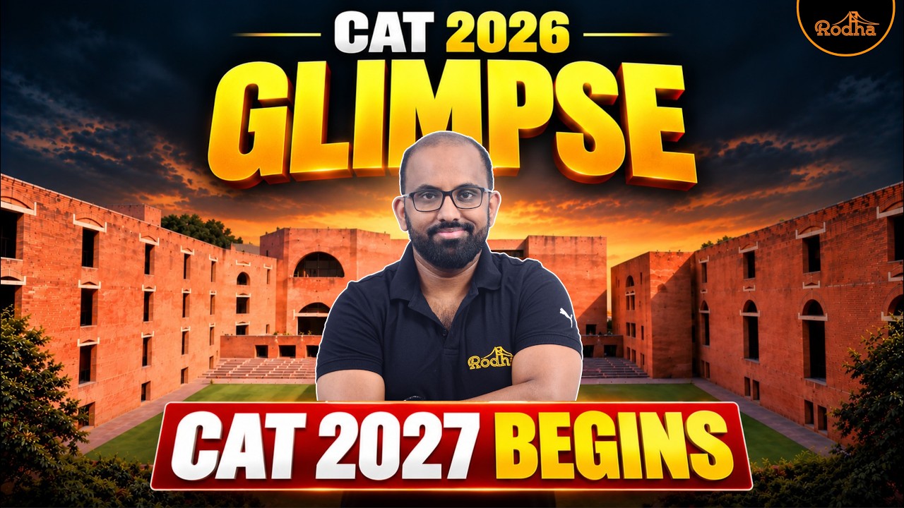 CAT 2027 R1 Batch Launch: New Features Every Aspirant Should Know | Ravi Sir Rodha