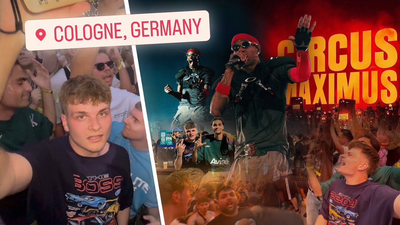 DAS HABE ICH NOCH NIE ERLEBT🤬 Travis Scott Utopia Tour Köln Vlog🔥🌵 | Jan