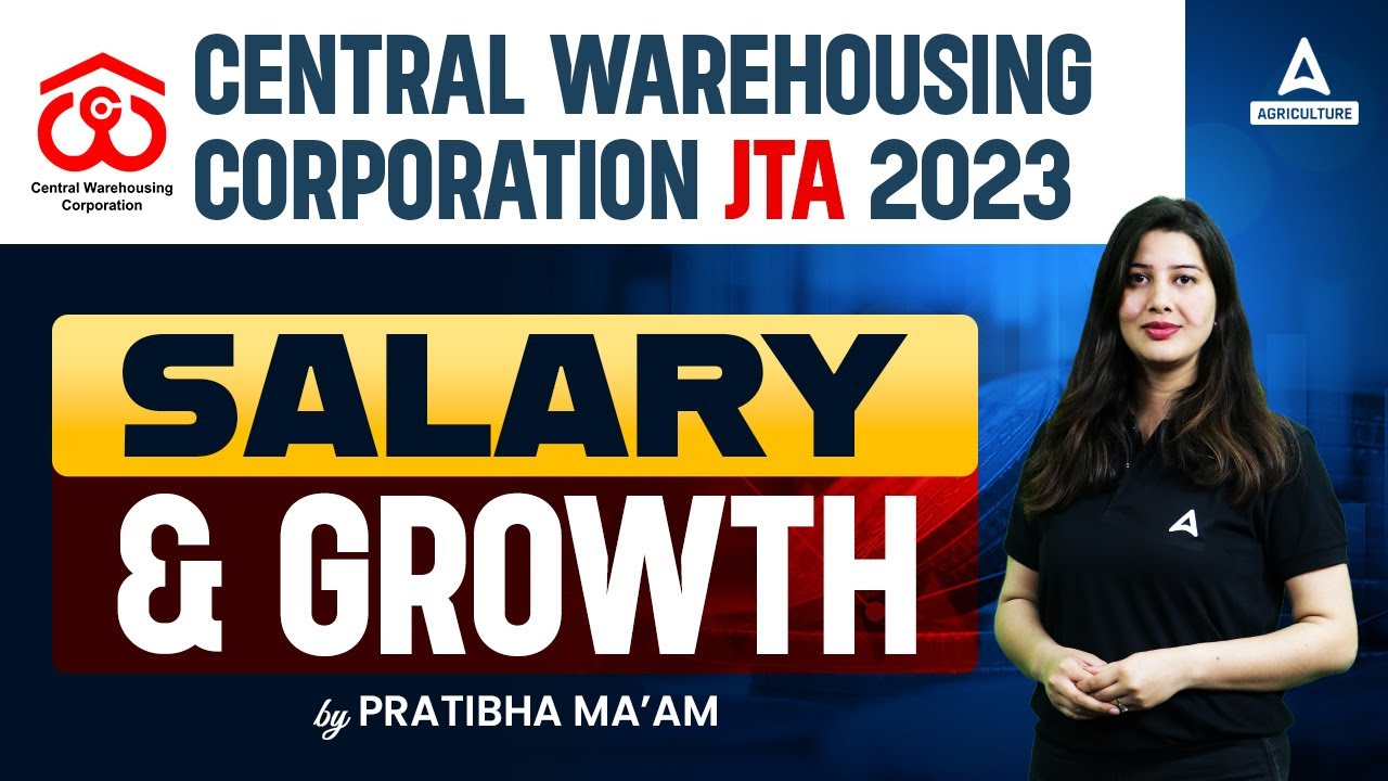 Central Warehousing Corporation Salary & Growth | CWC Salary 2023 | By Pratibha Mam