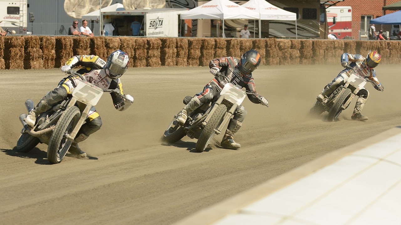 Virginia Mega Mile Expert Twins Main Event FULL Race - 2013 - AMA Pro Flat Track