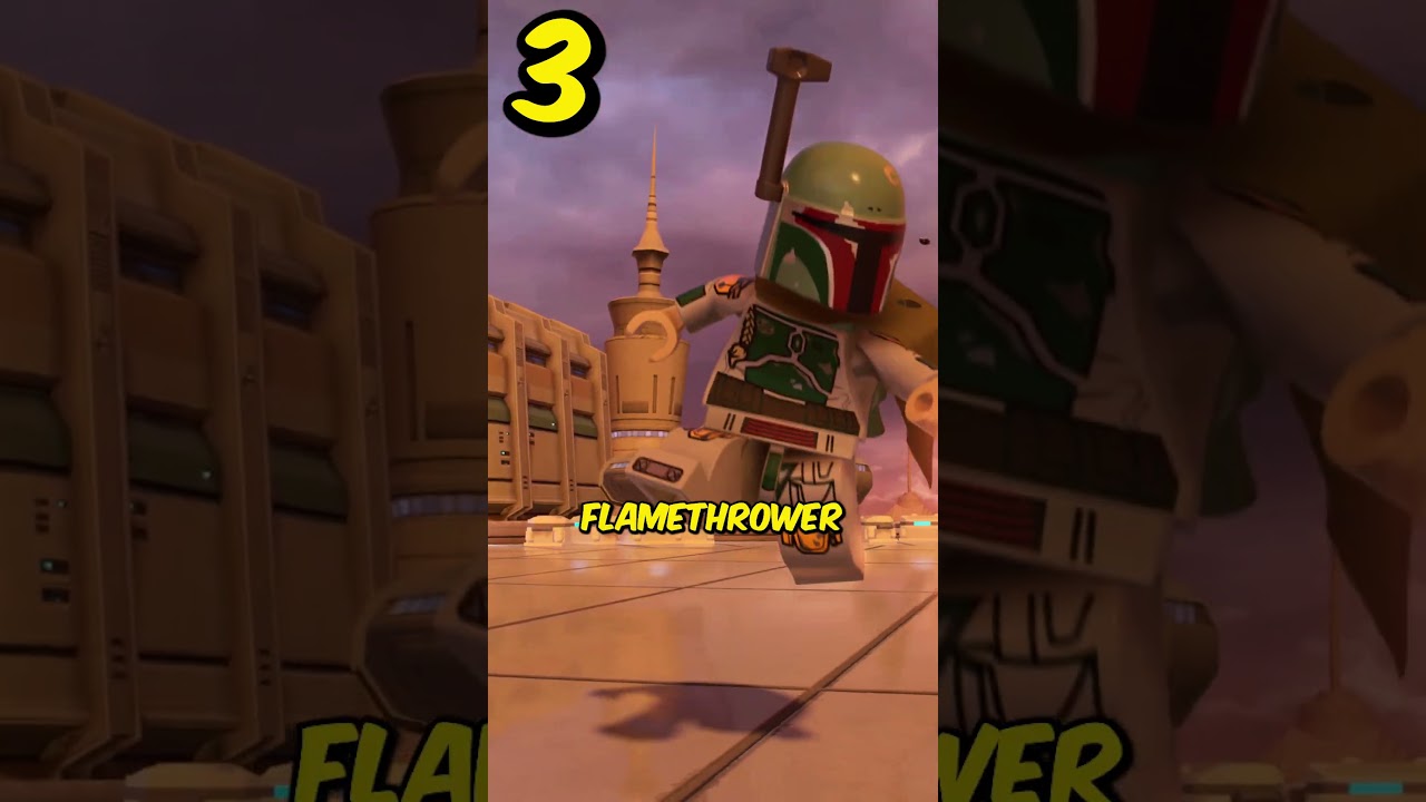 Which LEGO Star Wars Game has BEST Boba Fett?