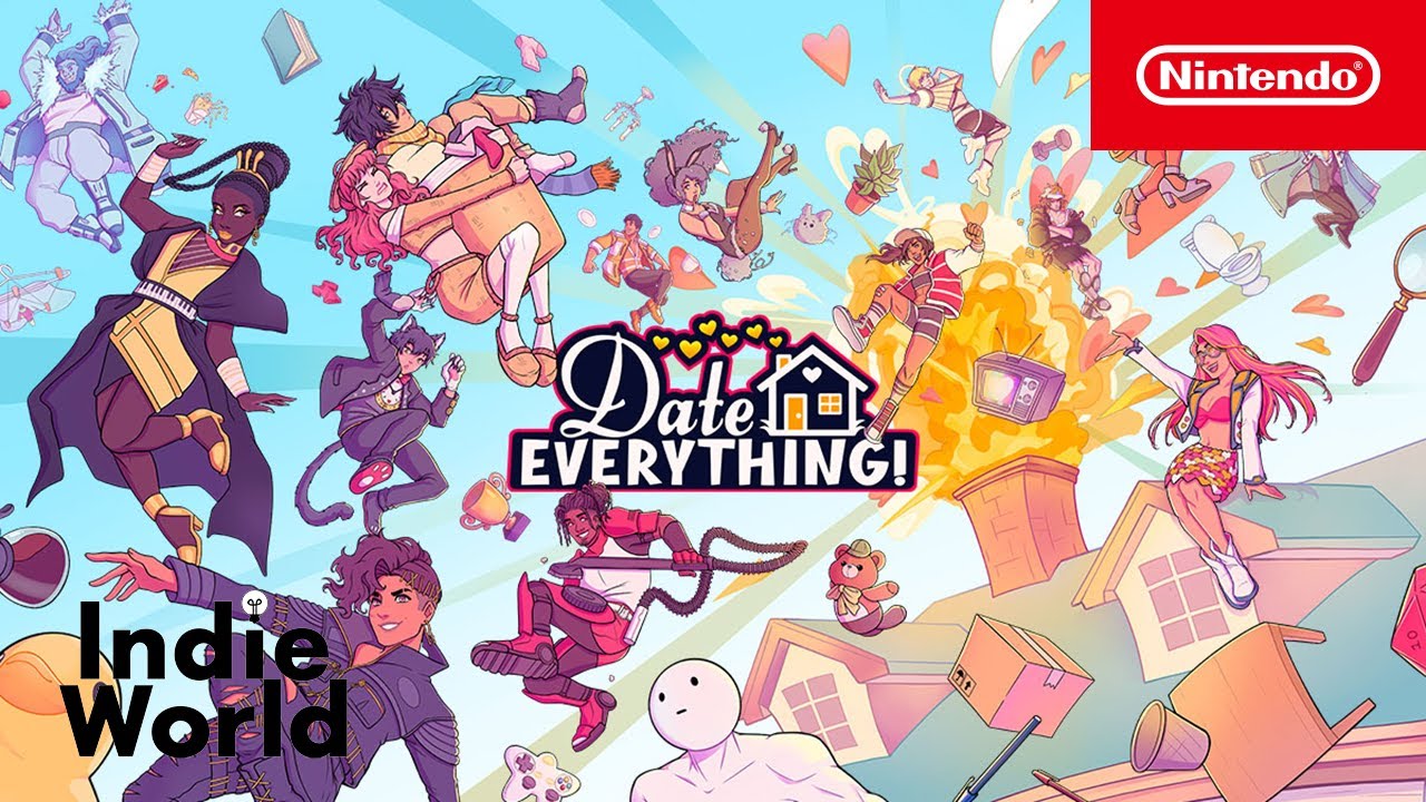 Date Everything – Indie World Showcase 8.27.2024