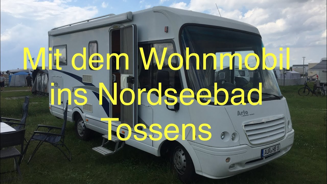 Mit dem Wohnmobil ins Nordseebad Tossens