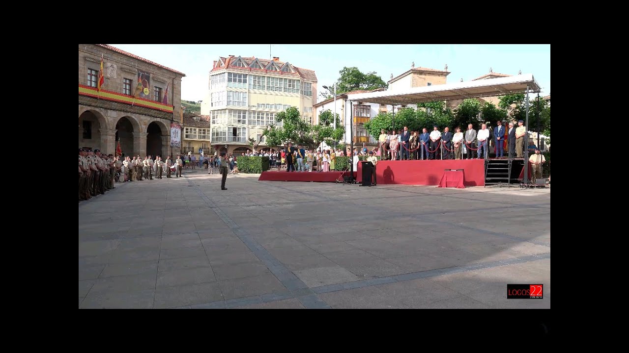 Guardia Real en el día del Montero en Espinosa de los Monteros, 2024