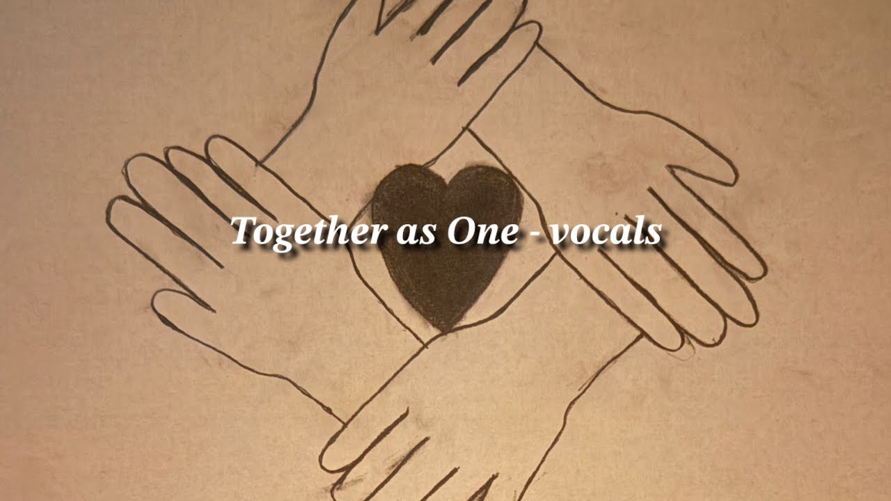 Together as One by Sally K. Albrecht and Jay Althouse - vocals and lyrics