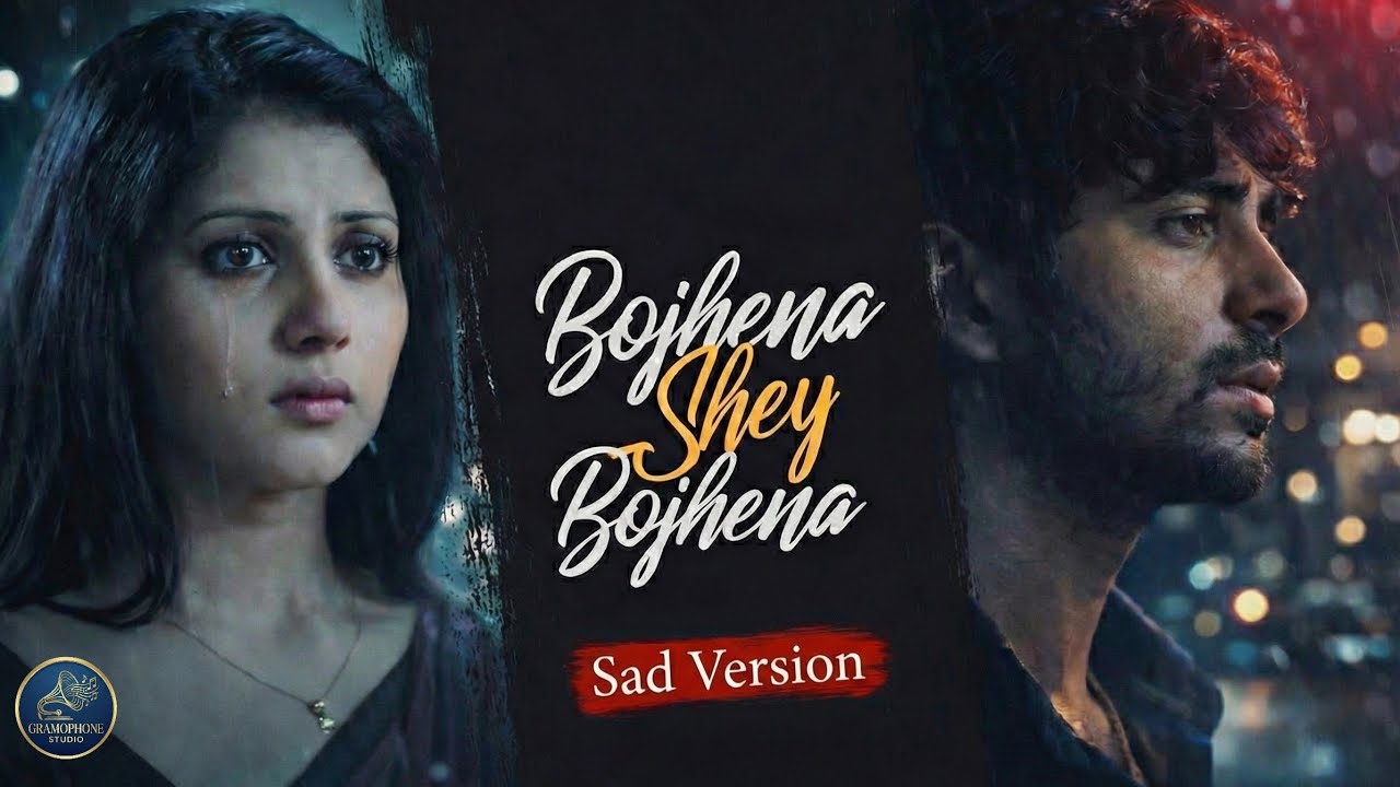 Bojhena Shey Bojhena - Modern Sad Version | Arijit Singh | Gramophone Studio 