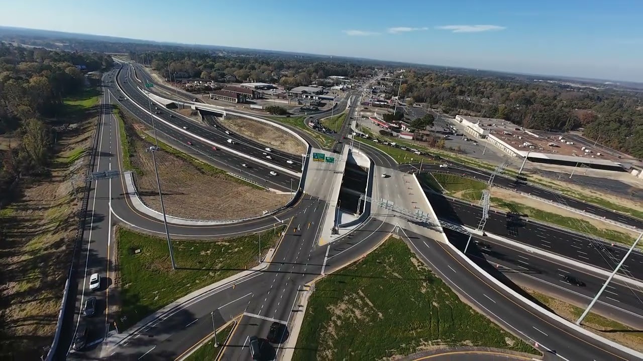 Broad river and I20