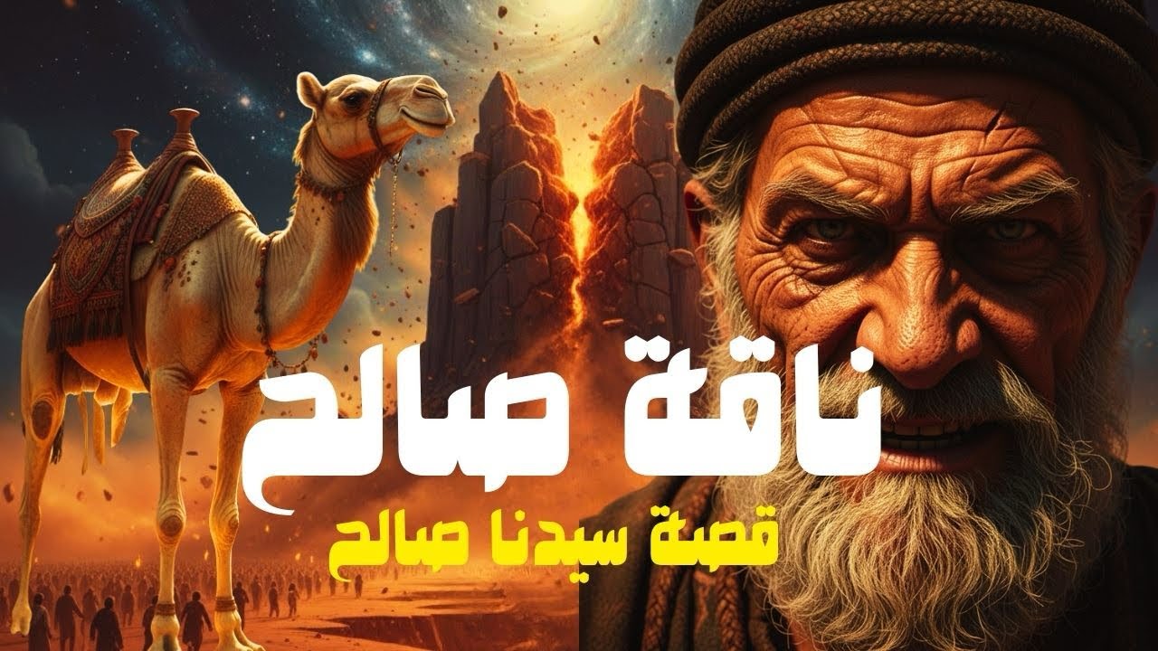 ناقة صالح المعجزه | قصة هلاك قوم ثمود كاملة #viral #history #viralvideo #اكسبلور #تاريخ  #explore  