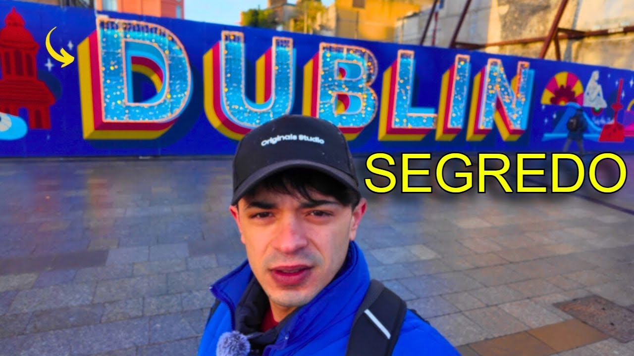 Minha rotina em Dublin 🇮🇪 | Brasileiro na Irlanda