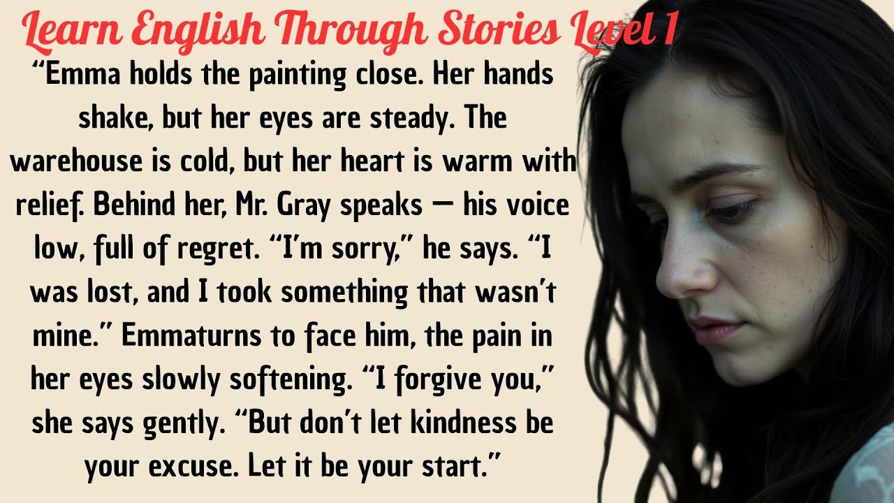 Learn English Through Stories Level 1|🔥 Graded Reader Basic English | For Beginners | English Story