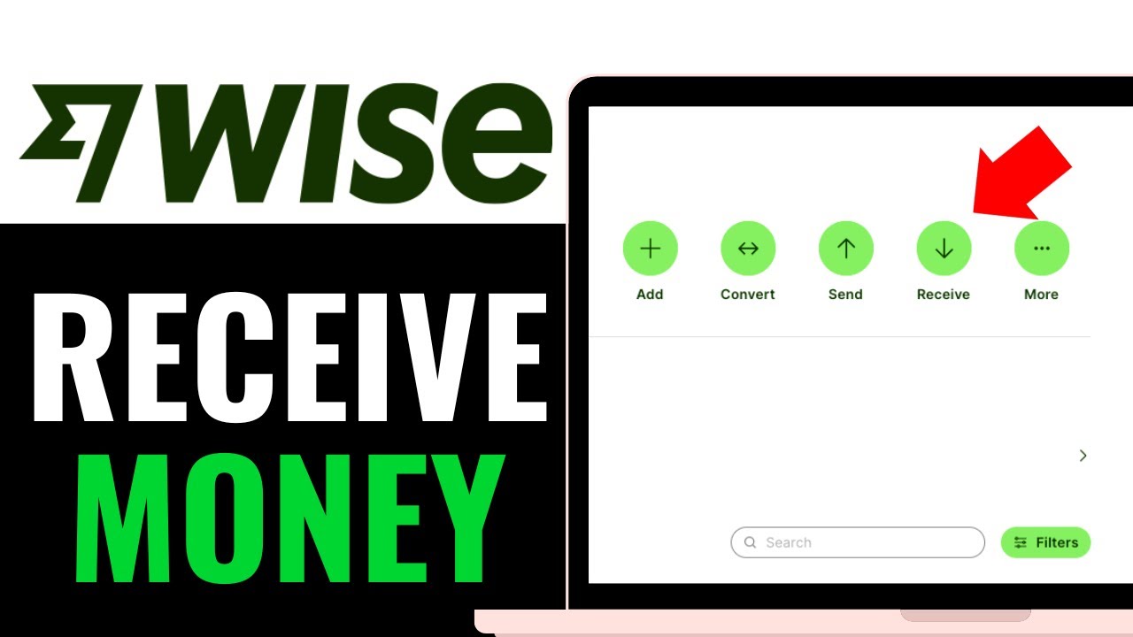 How To Receive Money On Wise 2025 (EASY GUIDE)