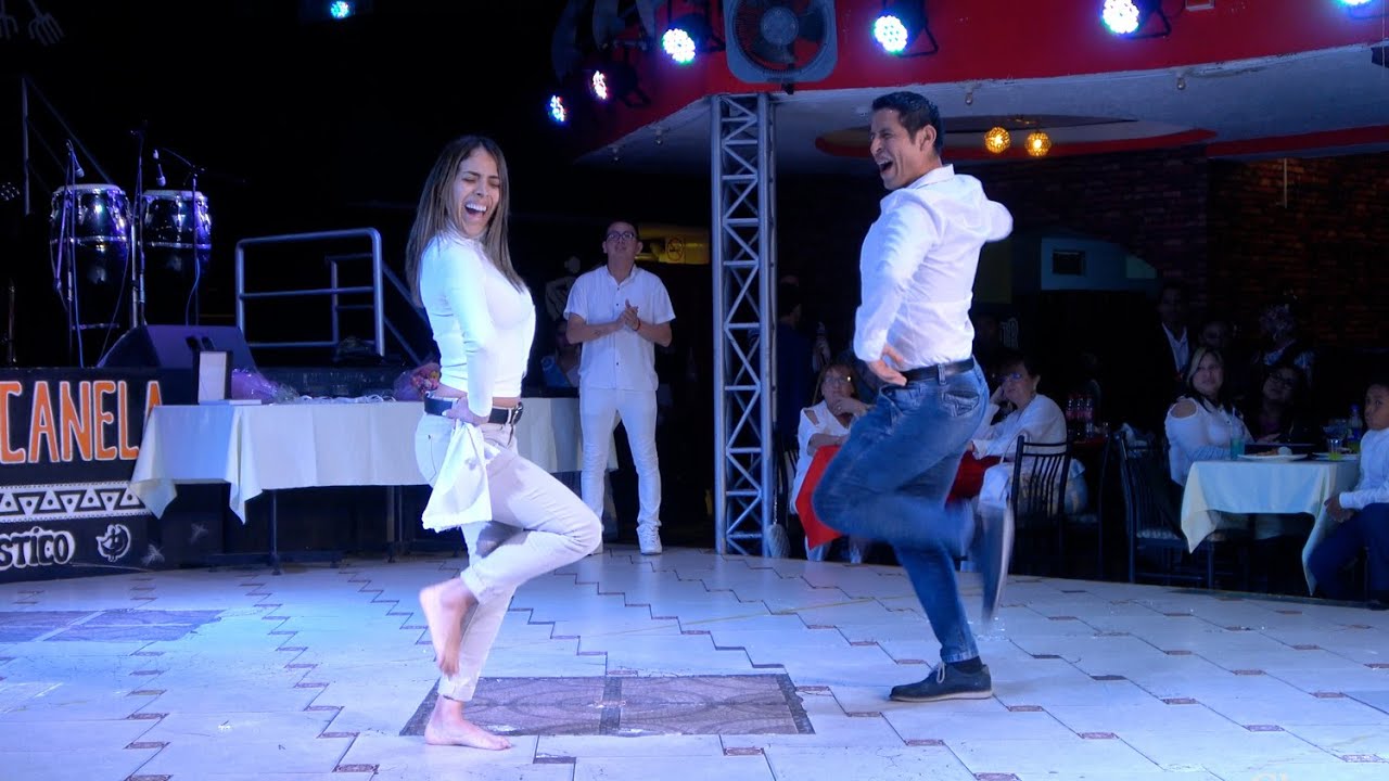 Michelle Pimentel y Johan Vargas. Campeones. 14 Aniversario Anthoni Carrasco 2023
