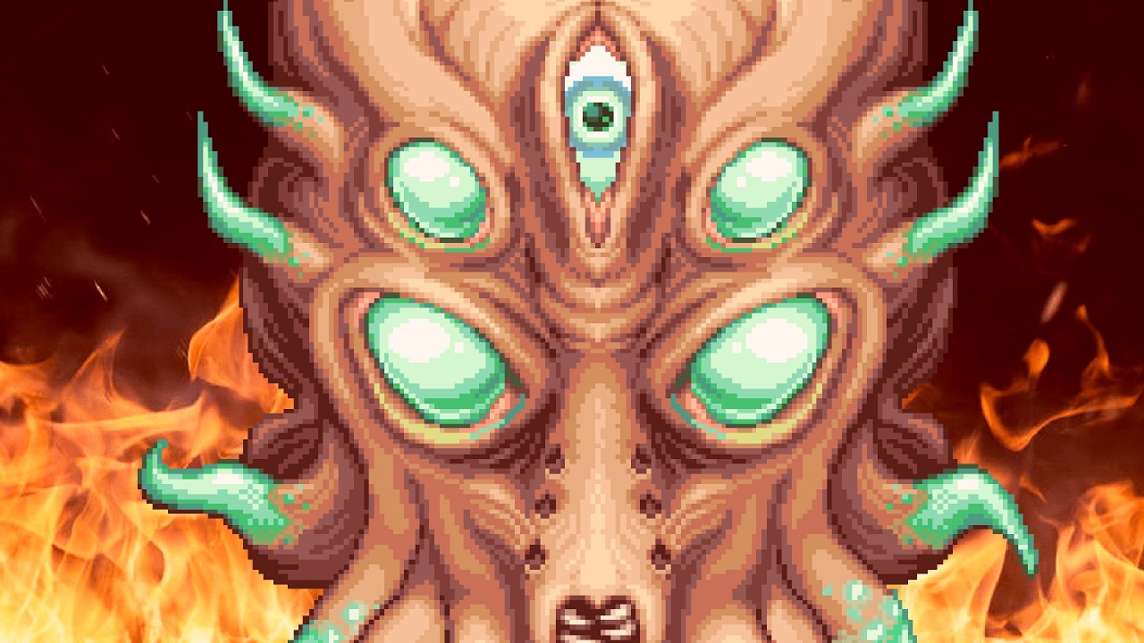 How to beat Terraria without dying