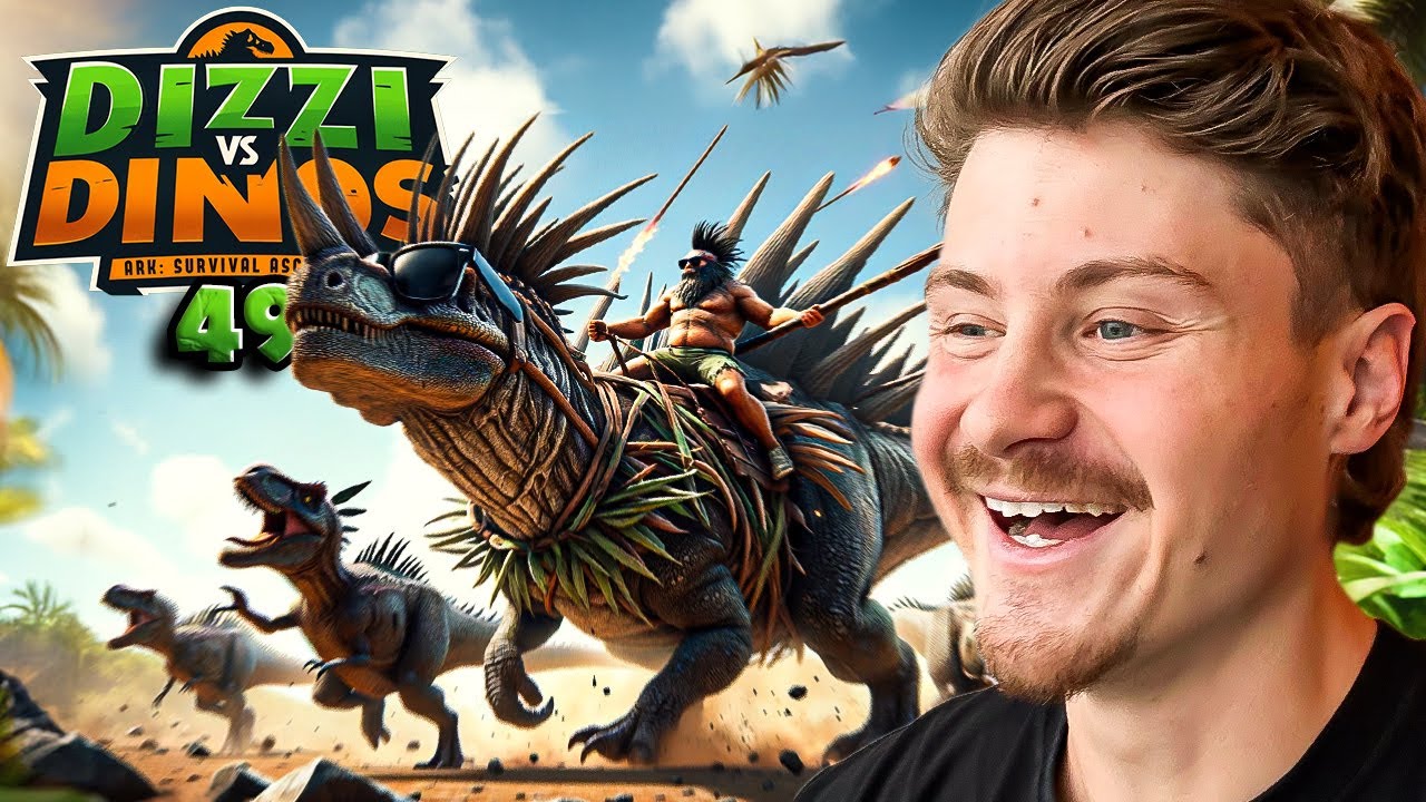 ALLESKÖNNERIN ANKE | DIZZI vs DINOS #49
